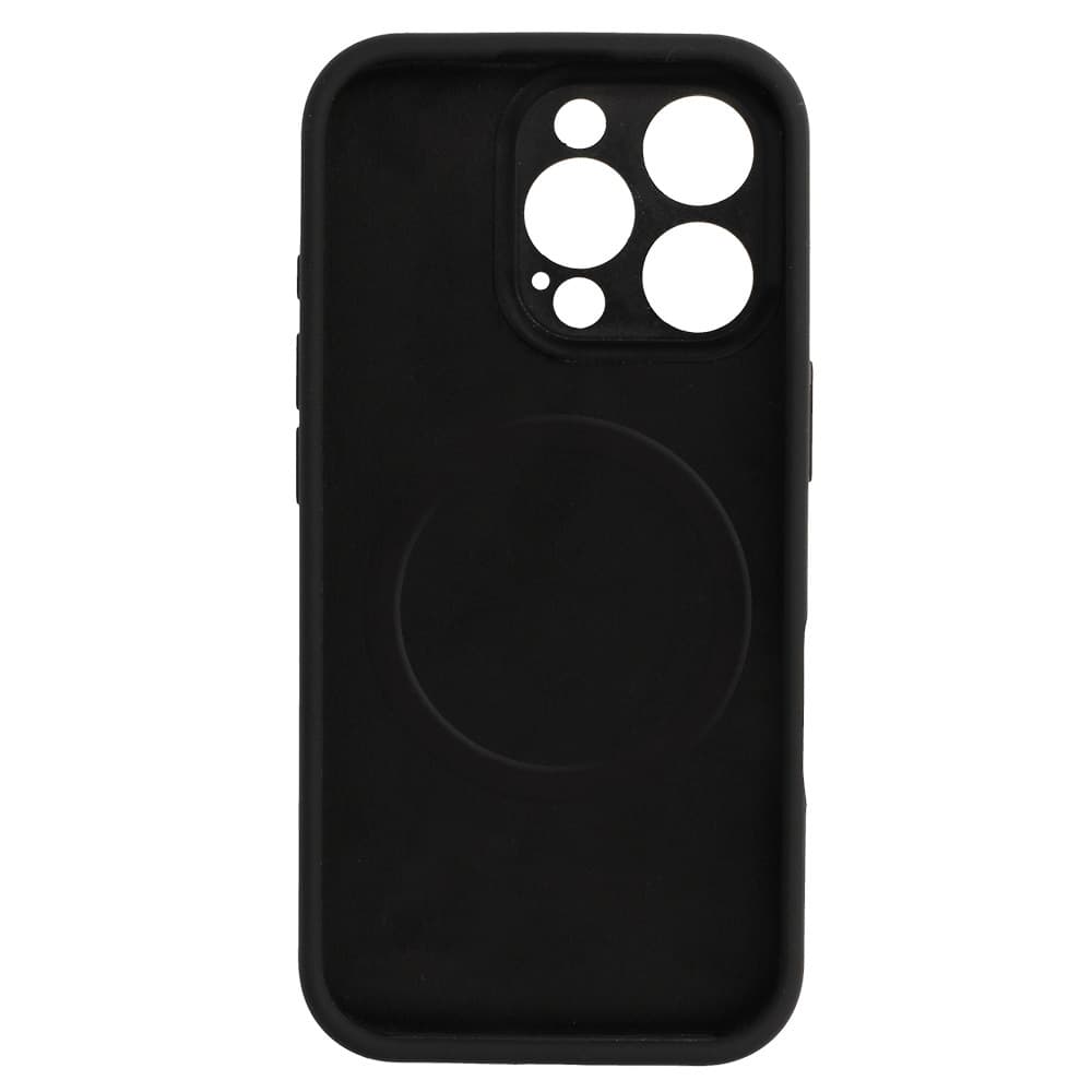Zadní kryt MagColor Pure pro iPhone 15 Pro black - náhled 2