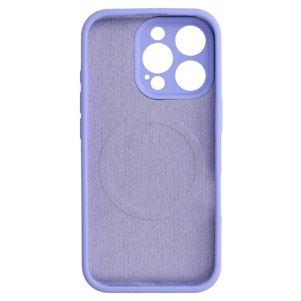 Zadní kryt MagColor Pure pro iPhone 15 Pro lavender - náhled 2