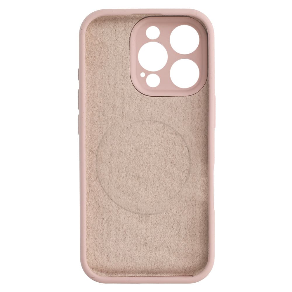 Zadní kryt MagColor Pure pro iPhone 15 Pro powder pink - náhled 2
