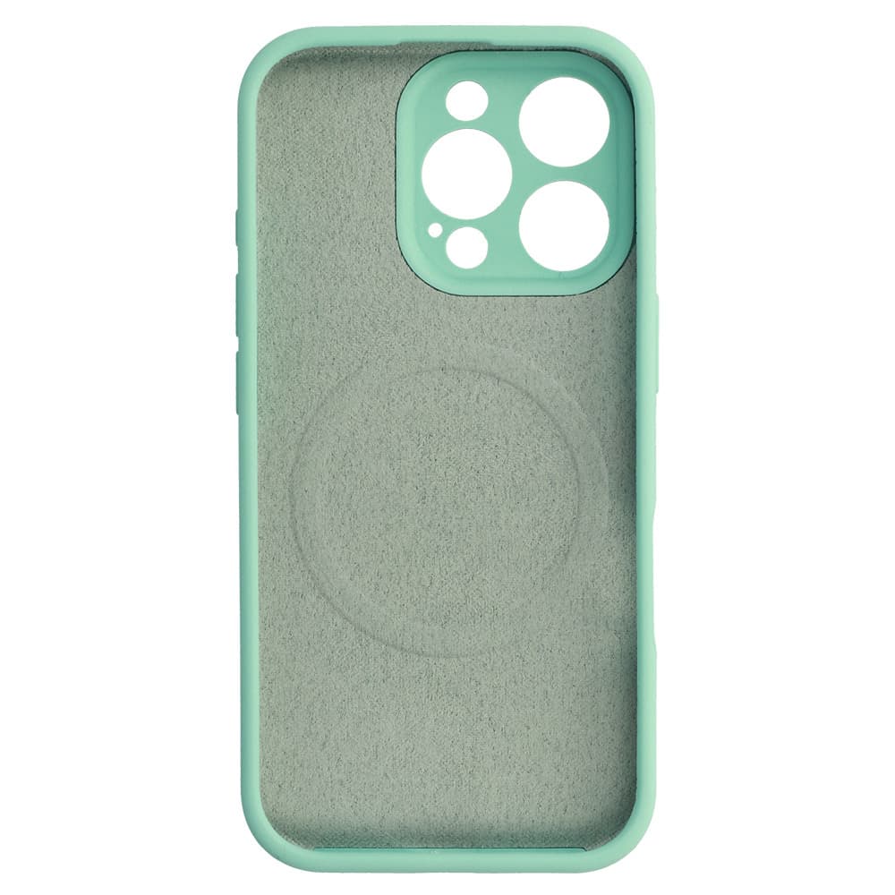 Zadní kryt MagColor Pure pro iPhone 16 Pro Max mint - náhled 2