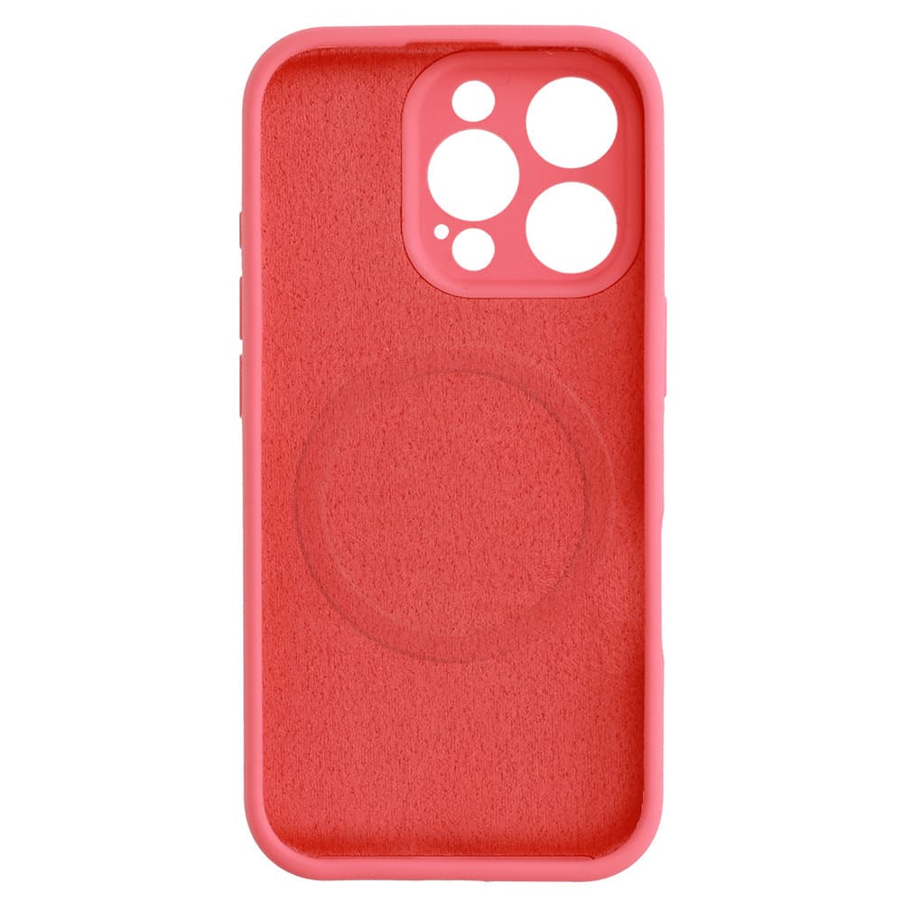 Zadní kryt MagColor Pure pro iPhone 16 Pro Max red - náhled 2