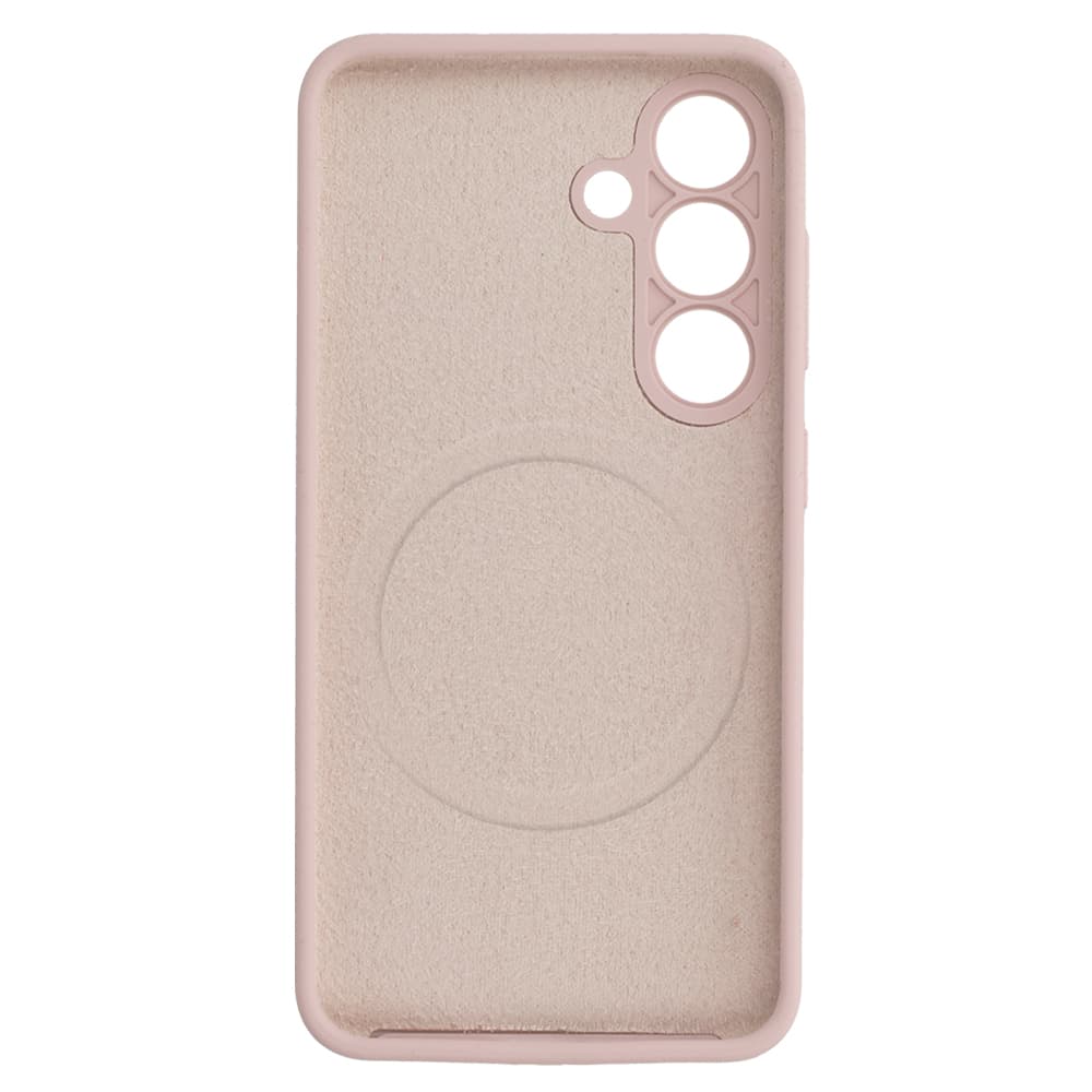 Zadní kryt MagColor Pure pro Samsung Galaxy S24 powder pink - náhled 2