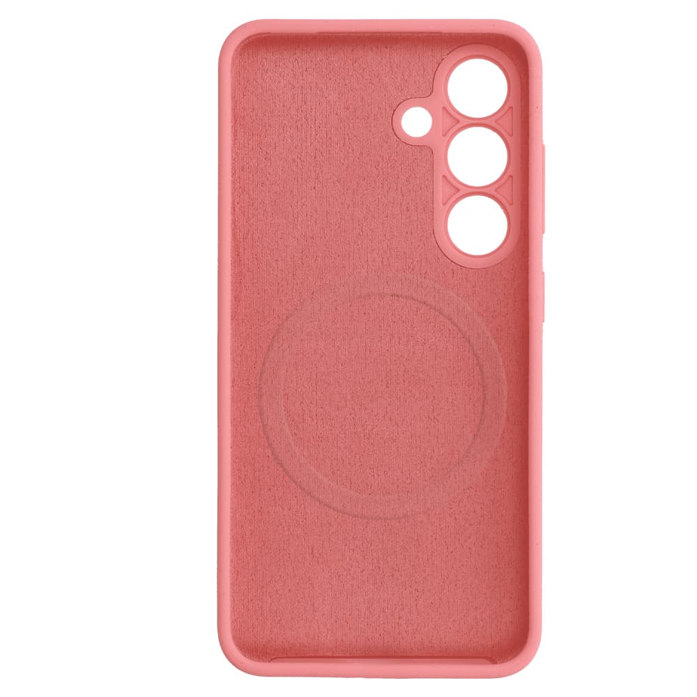 Zadní kryt MagColor Pure pro Samsung Galaxy S24 red - náhled 2