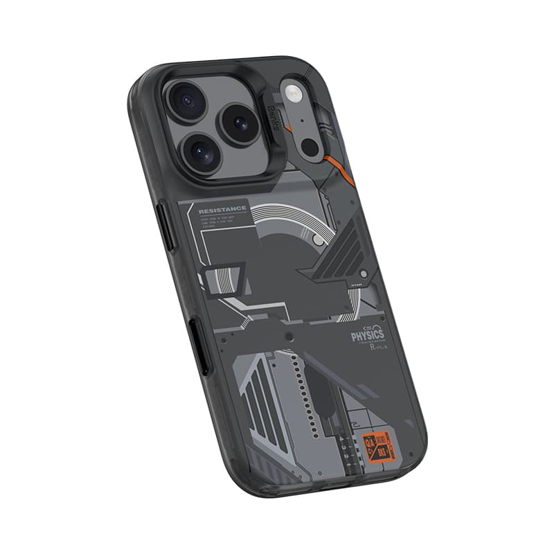 Zadní kryt Benks Dynamic Magnetic Mecha (D069) pro iPhone 17 Pro black - náhled 3