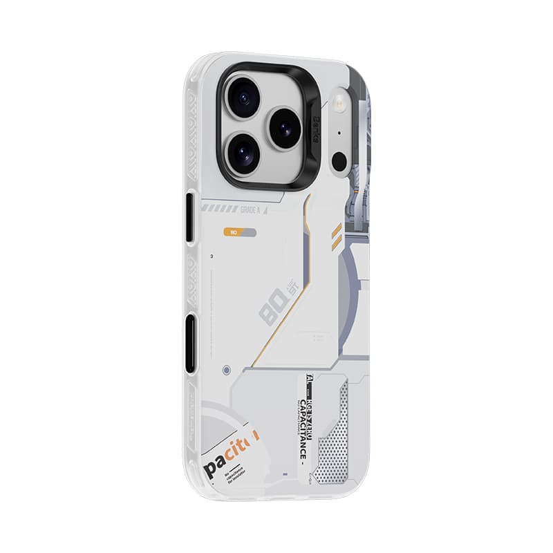 Zadní kryt Benks Dynamic Magnetic Mecha (E070) pro iPhone 17 Pro Max white - náhled 3