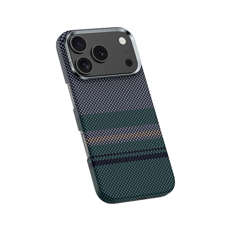 Zadní kryt Benks Magnetic Armor Air Aurora Kevlar 600D (0070) pro iPhone 17 Pro Max - náhled 3
