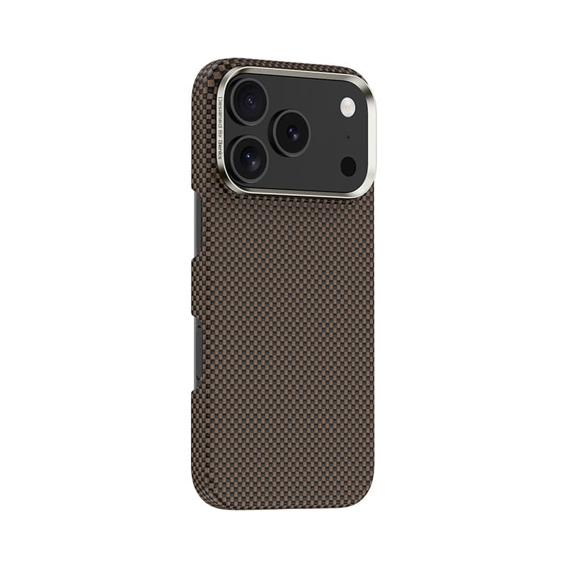 Zadní kryt Benks Magnetic Armor Tint Kevlar 1000D (0069) pro iPhone 17 Pro gold - náhled 3