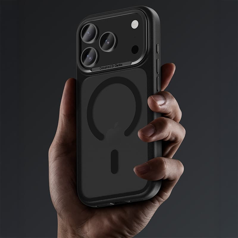 Zadní kryt Benks Magnetic Mist Metal Frame (0068) pro iPhone 17 Air white - náhled 3
