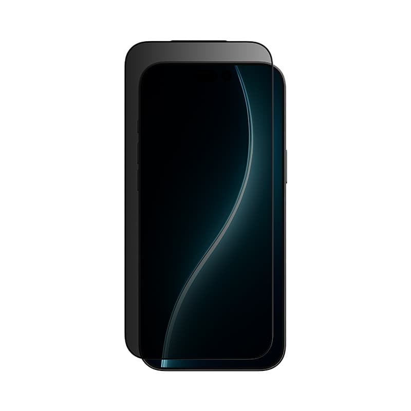 Tvrzené sklo Benks Ultra Shield Privacy (FF68) pro iPhone 17 Air black - náhled 3