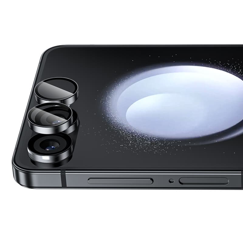 Tvrzené sklo Benks Glass Warrior Lens Protector na čočky fotoaparátu pro Samsung Galaxy Z Flip 7 transparent - náhled 3