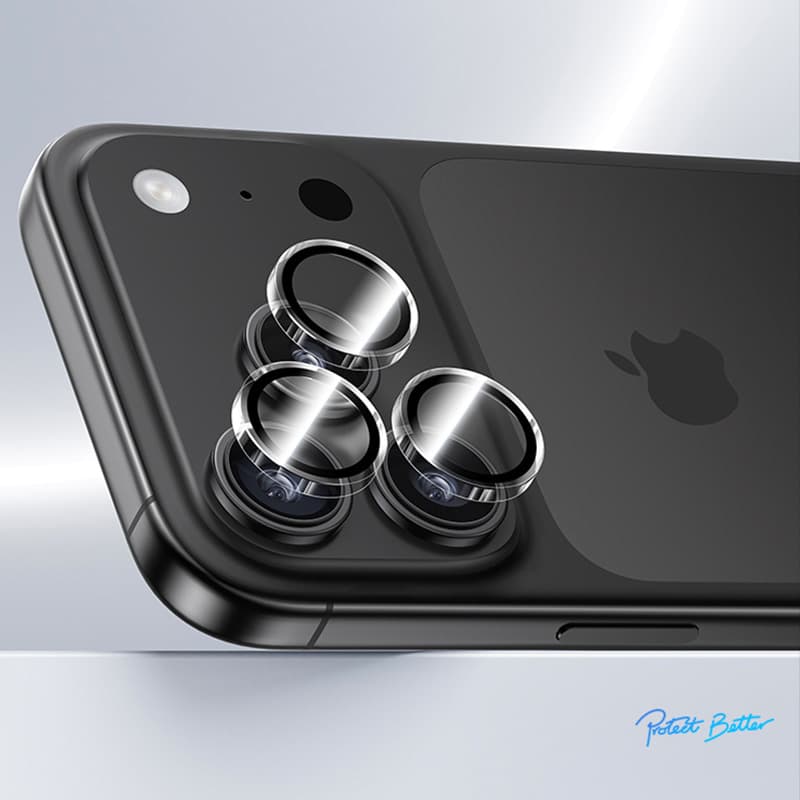 Tvrzené sklo Benks Glass Warrior Lens Protector na čočky fotoaparátu pro iPhone 17 Air transparent - náhled 3