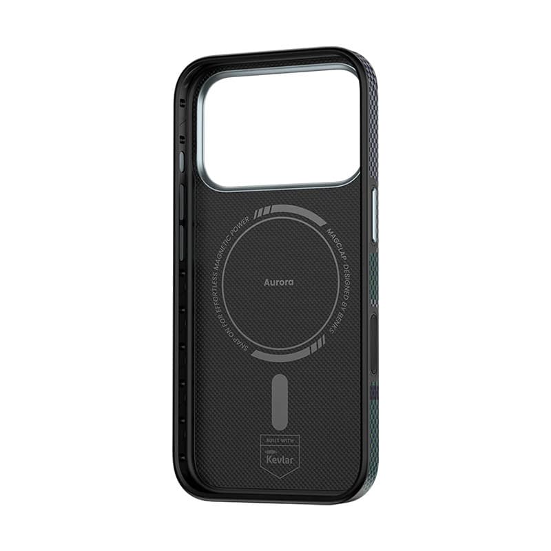 Zadní kryt Benks Magnetic Armor Pro Aurora Kevlar 600D (C070) pro iPhone 17 Pro Max - náhled 3
