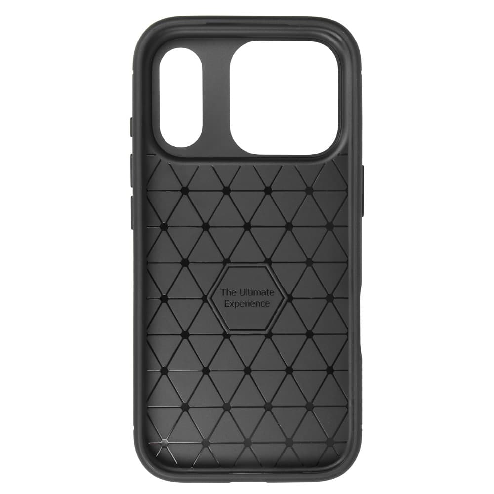 Zadní kryt Tel Protect Carbon Elite pro iPhone 17 Pro Black - náhled 3