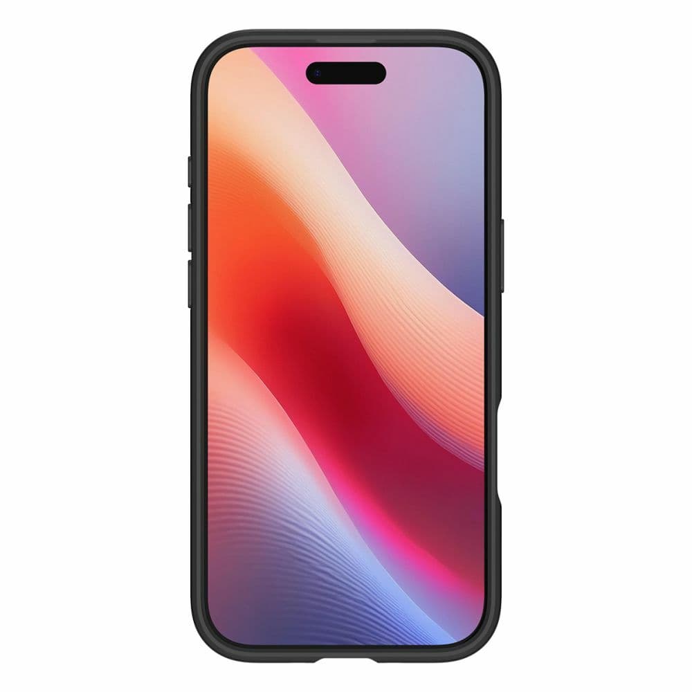 Zadní kryt SPIGEN Ultra Hybrid  ACS10310 pro iPhone Air - Matte Black - náhled 3