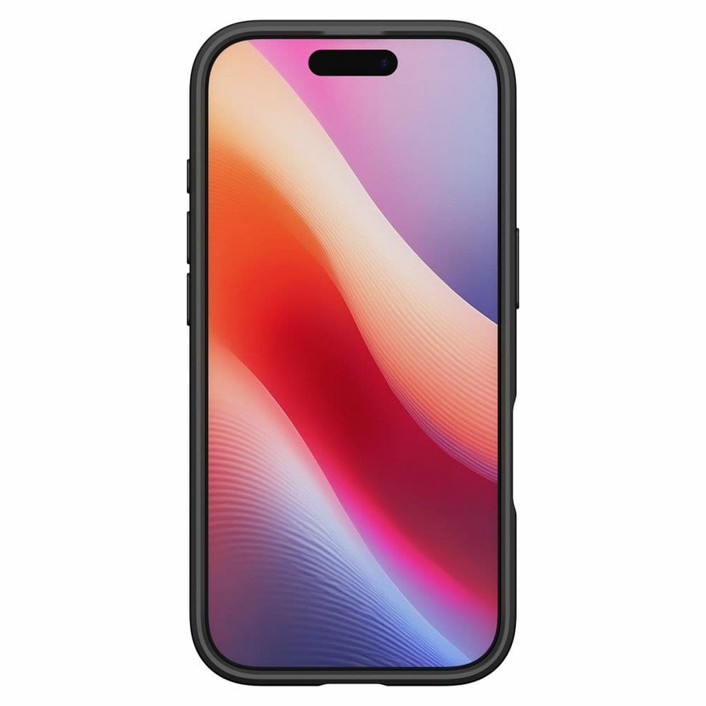 Zadní kryt SPIGEN Ultra Hybrid  ACS10377 pro iPhone 17 - Matte Black - náhled 3