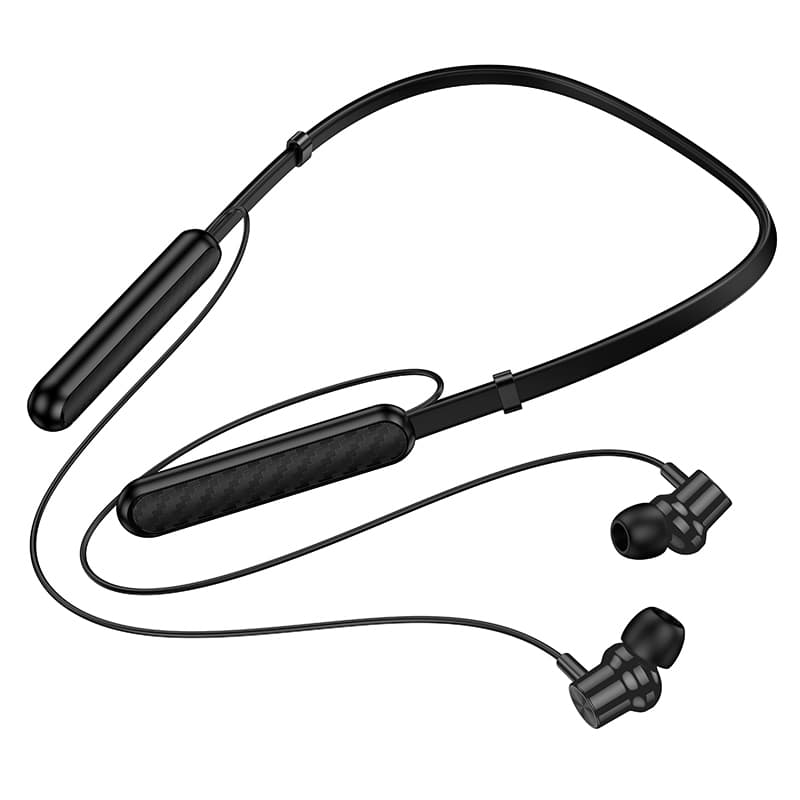 Bezdrátová sportovní sluchátka Borofone BE72 Sun bluetooth black - náhled 3