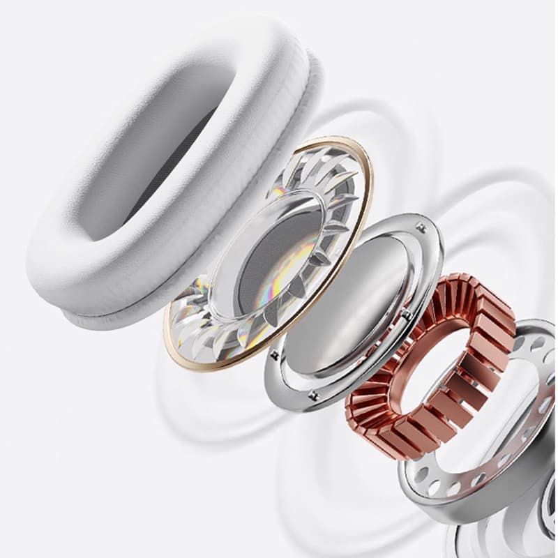 Bezdrátová sluchátka Rock O5 bluetooth silver - náhled 3