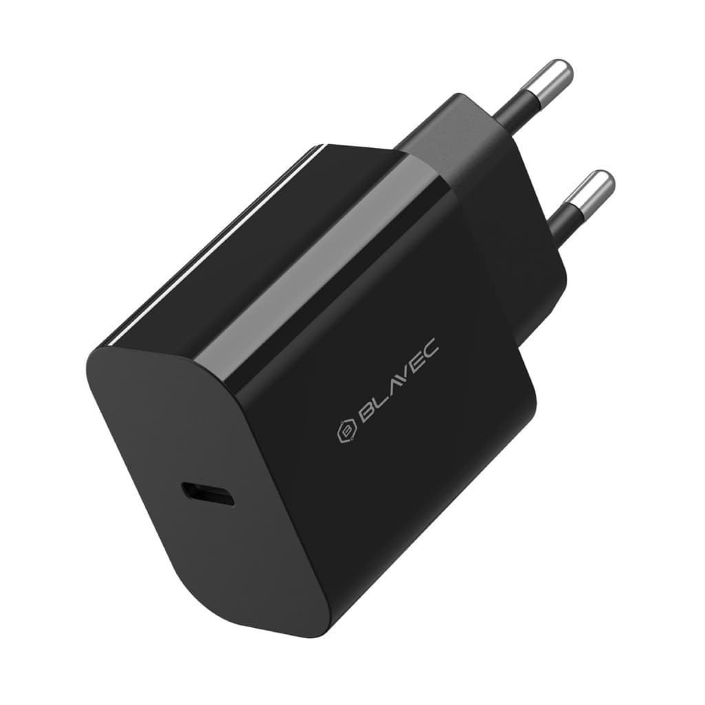 Adaptér Blavec BC-7 GaN4 s funkcí rychlonabíjení 45W (TCBC7G4-CB453A) černý - náhled 3