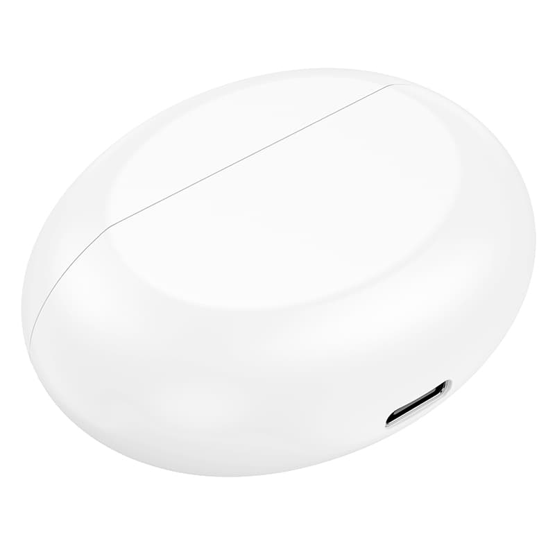Bezdrátová sluchátka Borofone TWS Bluetooth FQ12 Nice white - náhled 3