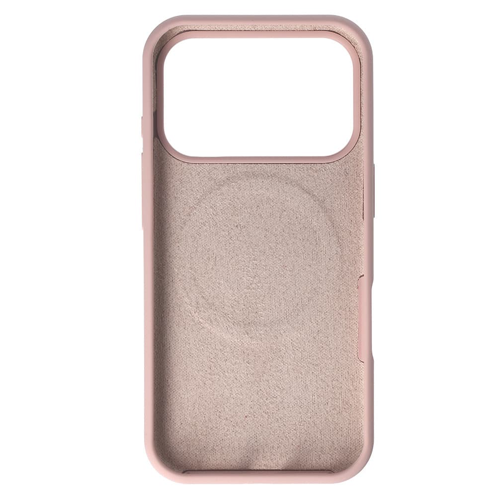 Zadní kryt MagColor Pure pro iPhone 17 Pro Max powder pink - náhled 2