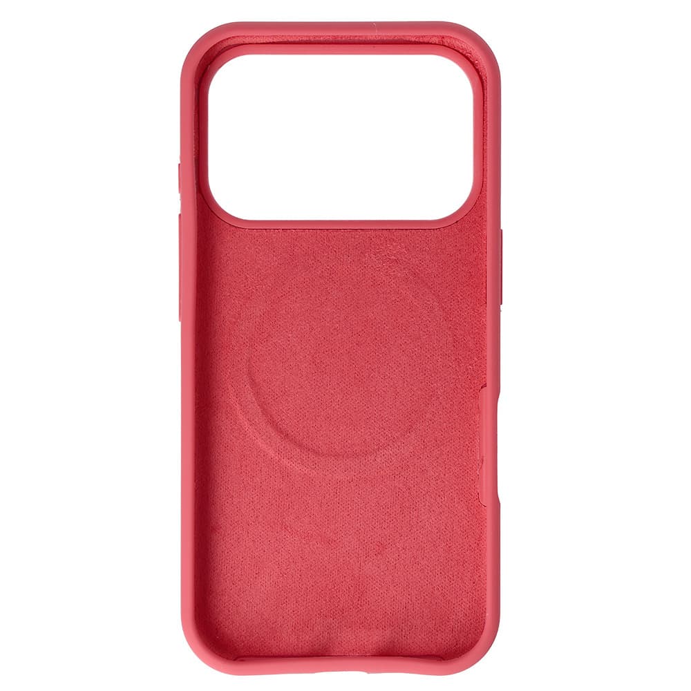 Zadní kryt MagColor Pure pro iPhone 17 Pro Max red - náhled 2