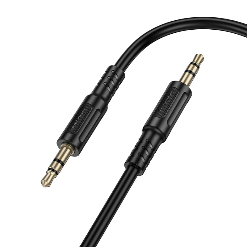 Kabel Borofone AUX BL25 Nice jack 3,5mm - jack 3,5mm 1m černý - náhled 3