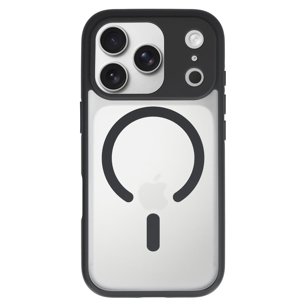 Zadní kryt Liavec Soft pro iPhone 17 Pro black - náhled 3