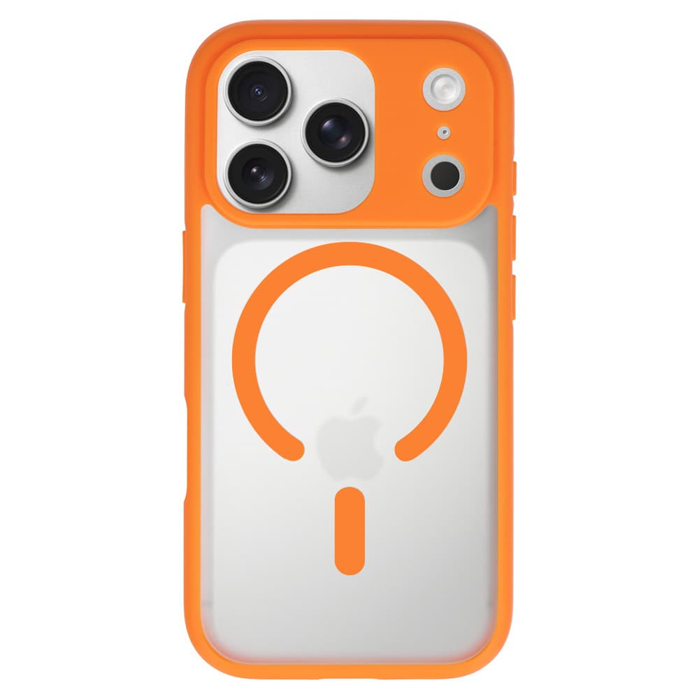 Zadní kryt Liavec Soft pro iPhone 17 Pro papaya - náhled 3