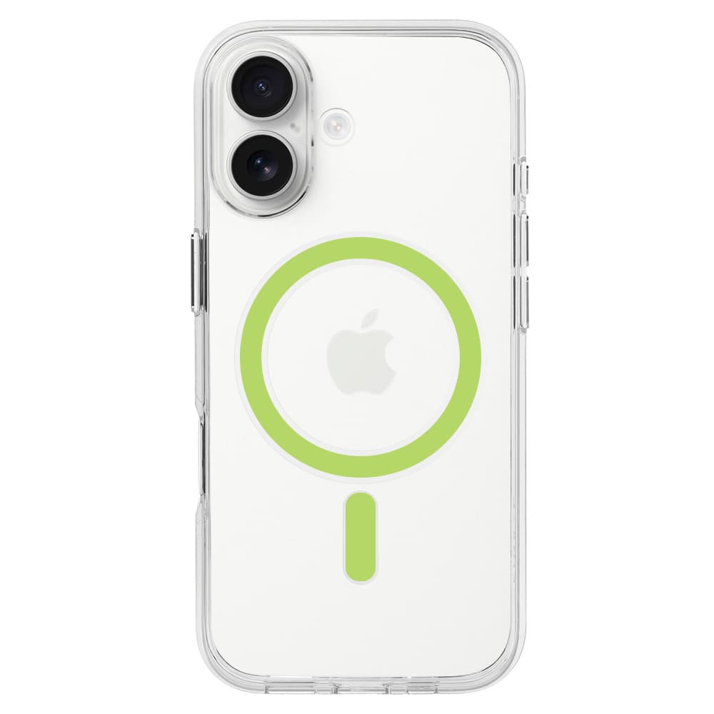 Zadní kryt Liavec Pure pro iPhone 17 green - náhled 3
