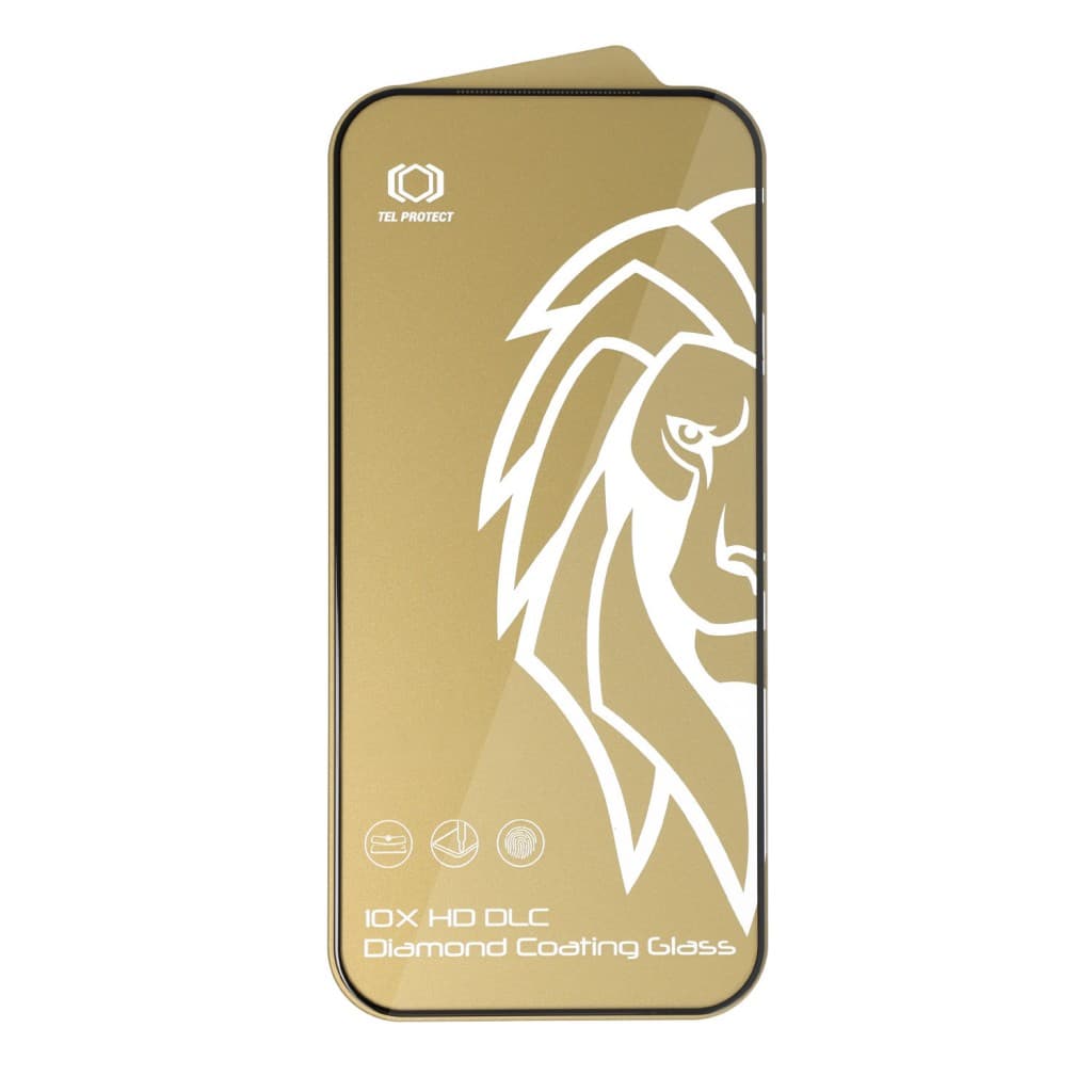 Tvrzené sklo Tel Protect 10X HD DLC Diamond Coating pro iPhone Air - náhled 3