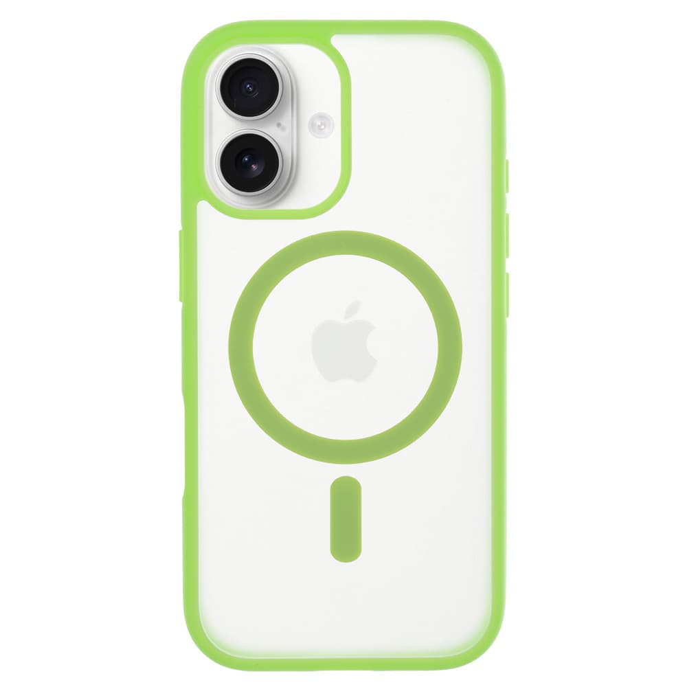 Zadní kryt Liavec Soft pro iPhone 17 green - náhled 3