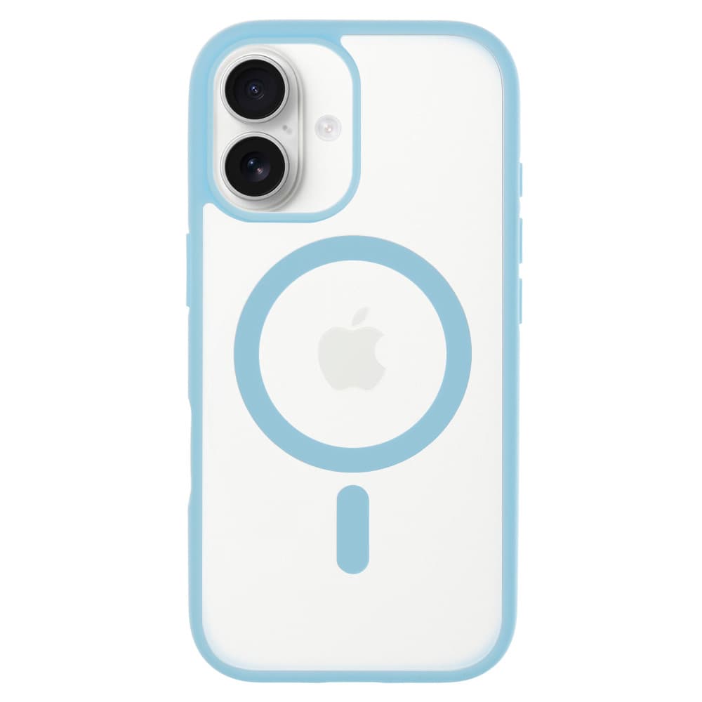 Zadní kryt Liavec Soft pro iPhone 17 blue - náhled 3