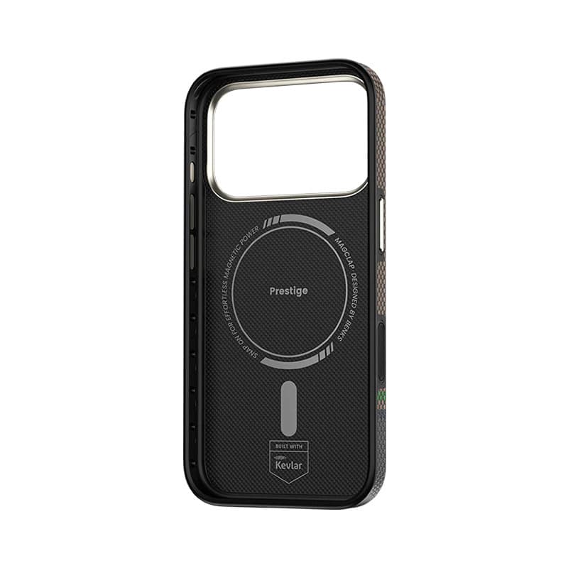 Pouzdro Benks Magnetic Armor Pro Prestige Kevlar 600D (Y070) pro iPhone 17 Pro Max (tlačítko ovládání fotoaparátu) - náhled 3