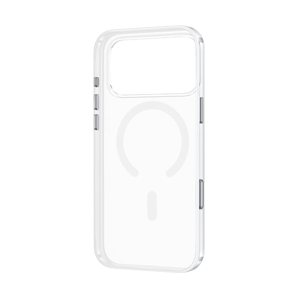 Zadní kryt Magnetic Benks Crystal pro iPhone 17 Pro transparentní (tlačítko ovládání fotoaparátu) - náhled 3