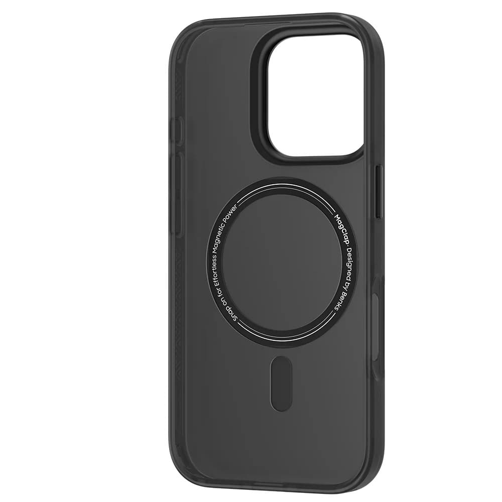 Zadní kryt Magnetic Lucid Armor Benks pro iPhone 16 Pro černý (tlačítko ovládání fotoaparátu) - náhled 3