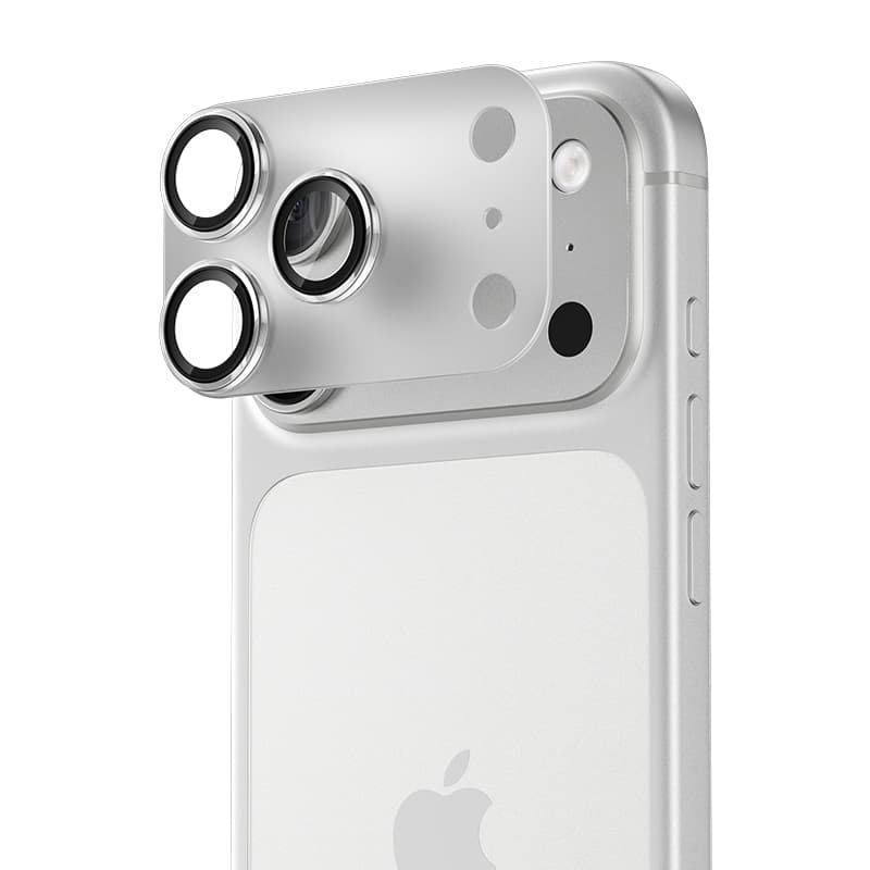 Ochranné sklo objektivu Benks Air Shield Matte Integrated pro iPhone 17 Pro transparentní - náhled 3