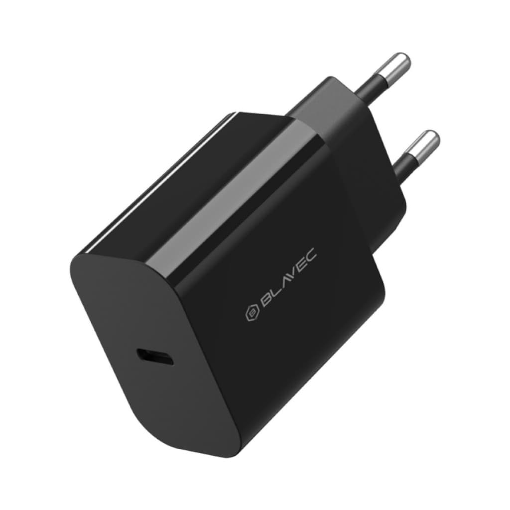 Adaptér Blavec BC-9 – typ C – PD 20W 3A (TCBC9-CB203A) černý - náhled 3
