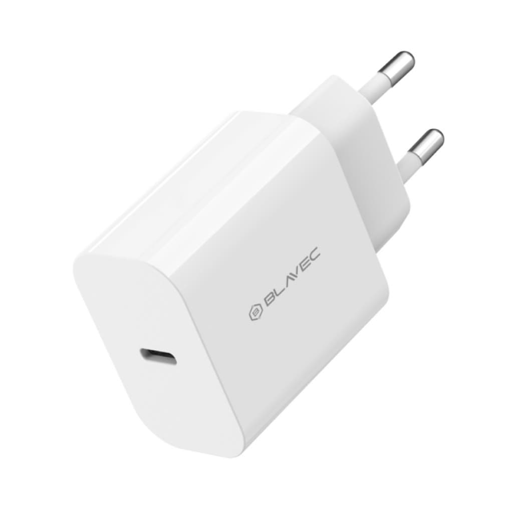 Adaptér Blavec BC-9 – typ C – PD 20W 3A (TCBC9-CW203A) bílý - náhled 3