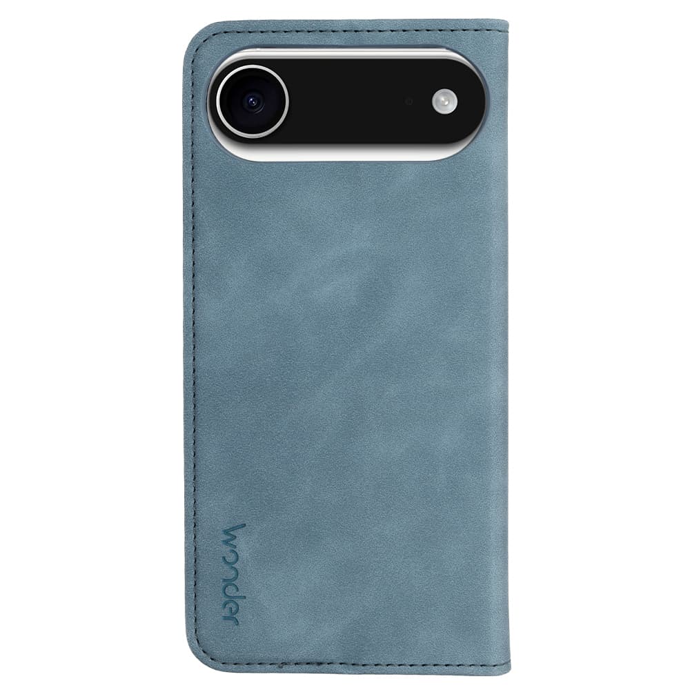 Knížkové pouzdro Wonder Smart pro iPhone Air nebesky modrá - náhled 3
