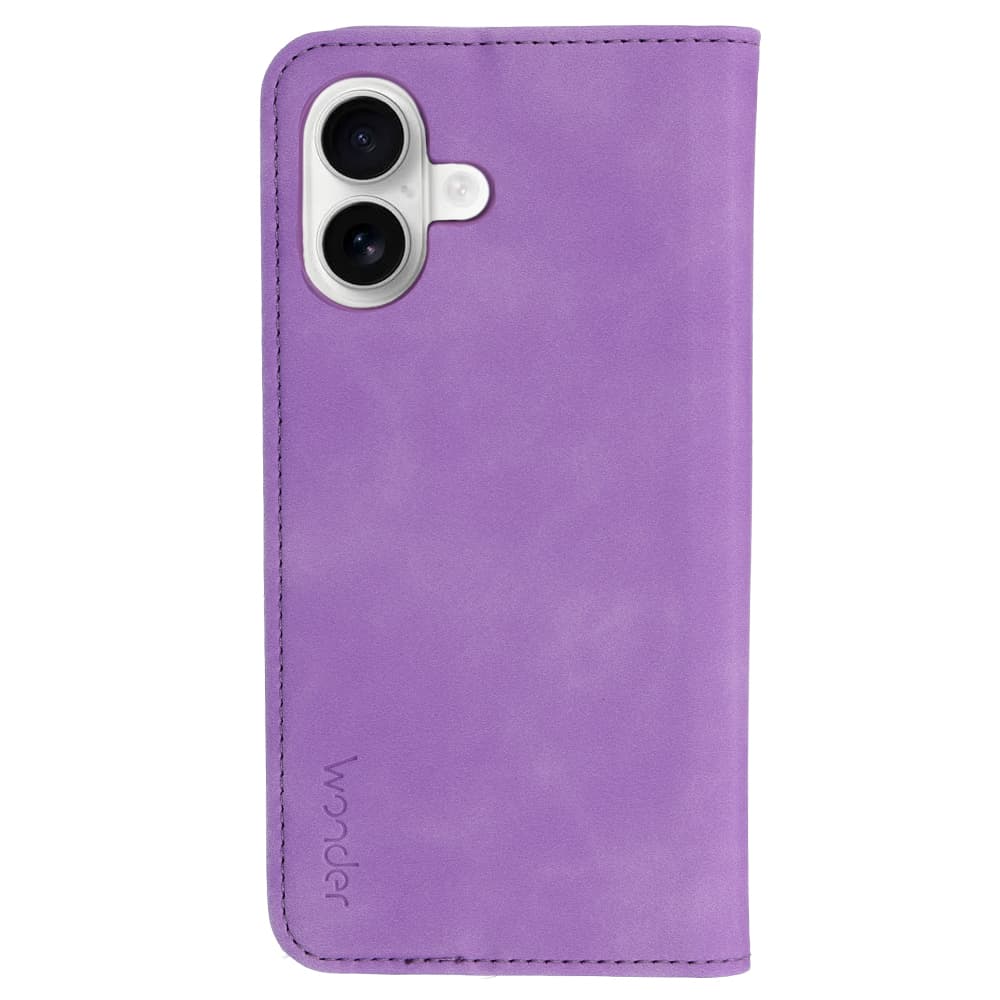 Pouzdro Wonder Smart pro Apple iPhone 17 levandulové - náhled 3