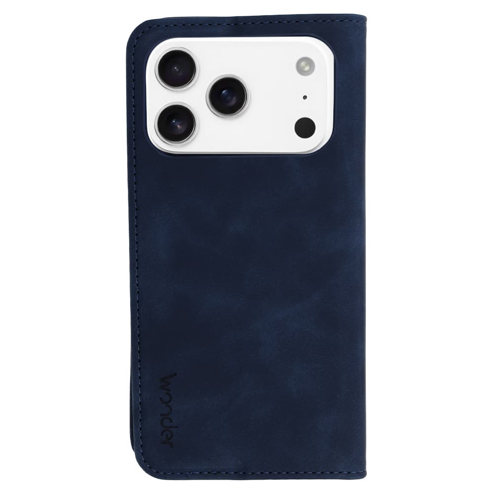Knížkové pouzdro Wonder Smart pro iPhone 17 Pro deep blue - náhled 3