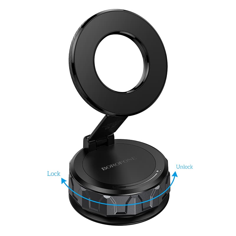 Držák do auta Borofone BH140 Gloria Magnetic černý - náhled 3