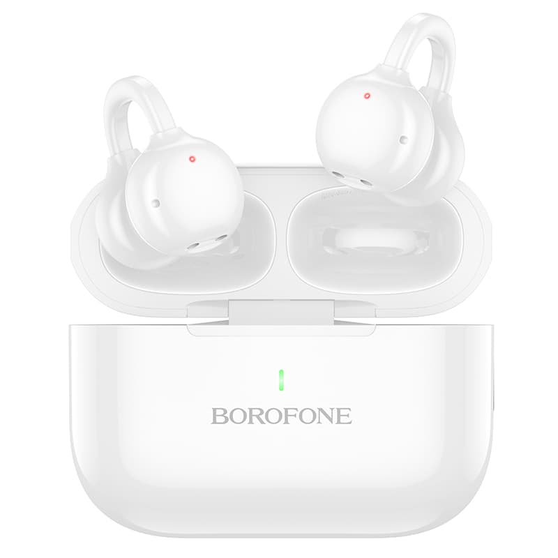 Bluetooth sluchátka Borofone TWS BW95 Cancion bílá - náhled 3