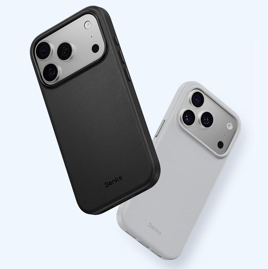 Magnetické silikonové pouzdro Benks Vita Pro (A069) pro iPhone 17 Pro oranžové (s tlačítkem pro ovládání fotoaparátu) - náhled 3