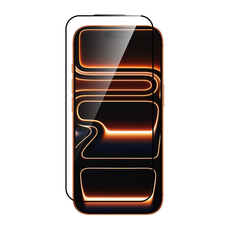Tvrzené sklo Benks Glass Warrior 2.0 AR-EZFita pro iPhone 17-16 Pro - náhled 3
