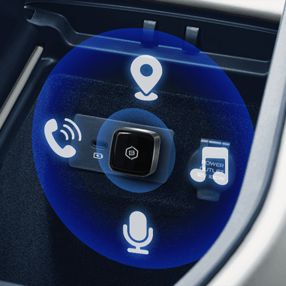 Bezdrátový adaptér Carplay Android Auto Blavec BCP-03 - Bluetooth Wifi USB + adaptér Typ C (CPAABCP03-BWUB) černý. - náhled 3
