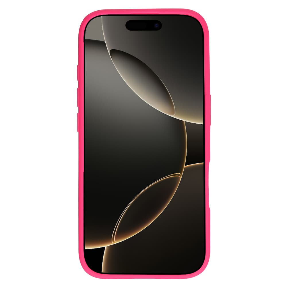 Kryt Tel Protect Aura Matte MagSafe pro iPhone 16 Pro sytě růžový - náhled 3