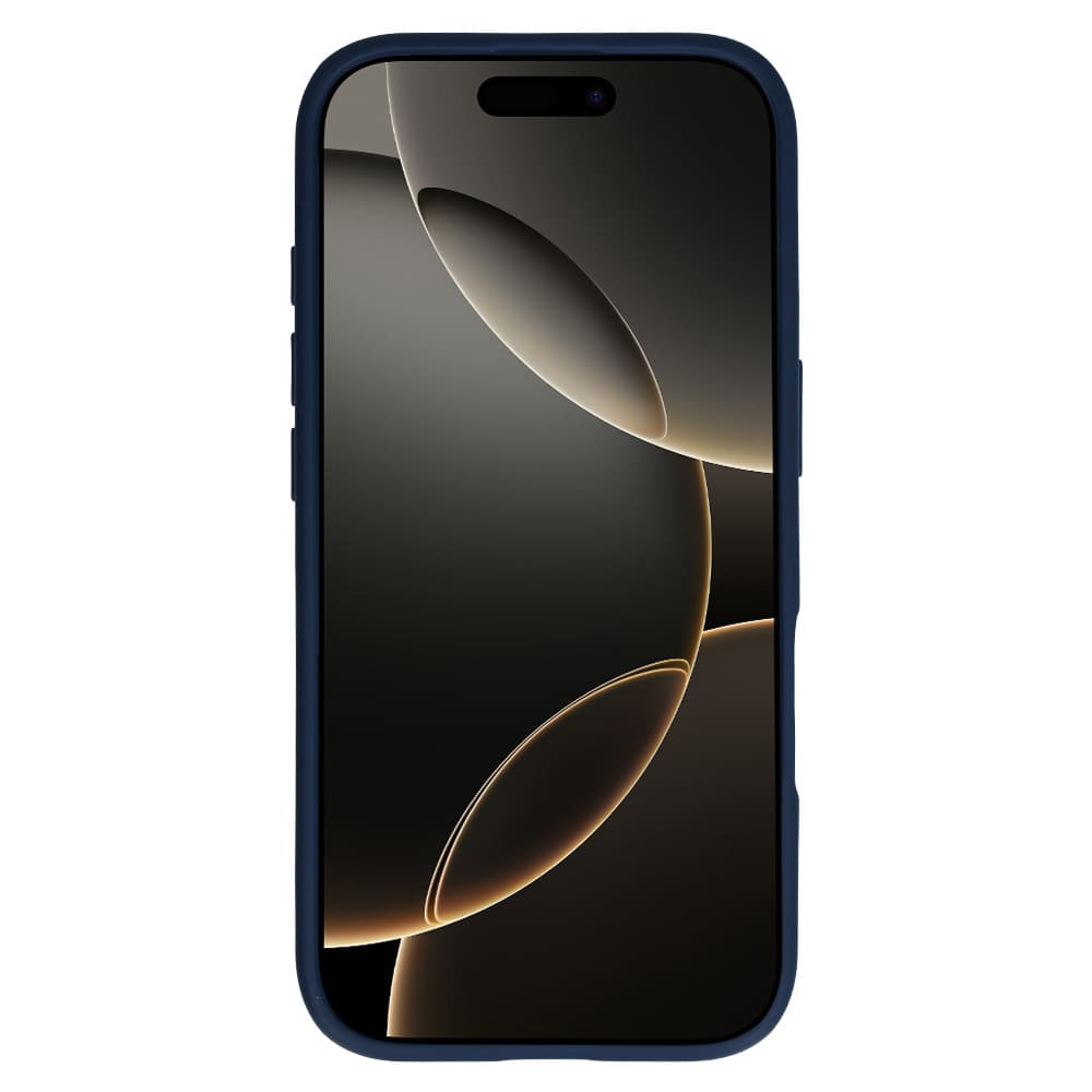 Kryt Tel Protect Aura Matte MagSafe pro iPhone 16 Pro tmavě modrý - náhled 3