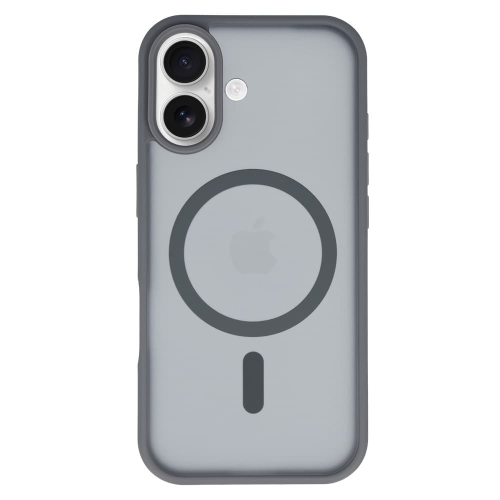 Kryt Tel Protect Aura Matte MagSafe pro iPhone 17 ocelově šedý - náhled 3