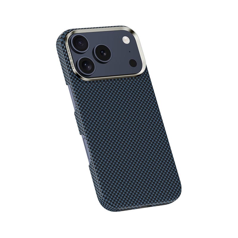 Kryt Benks Magnetic Armor Tint Kevlar 1000D (A069) pro iPhone 17 Pro blue - náhled 3